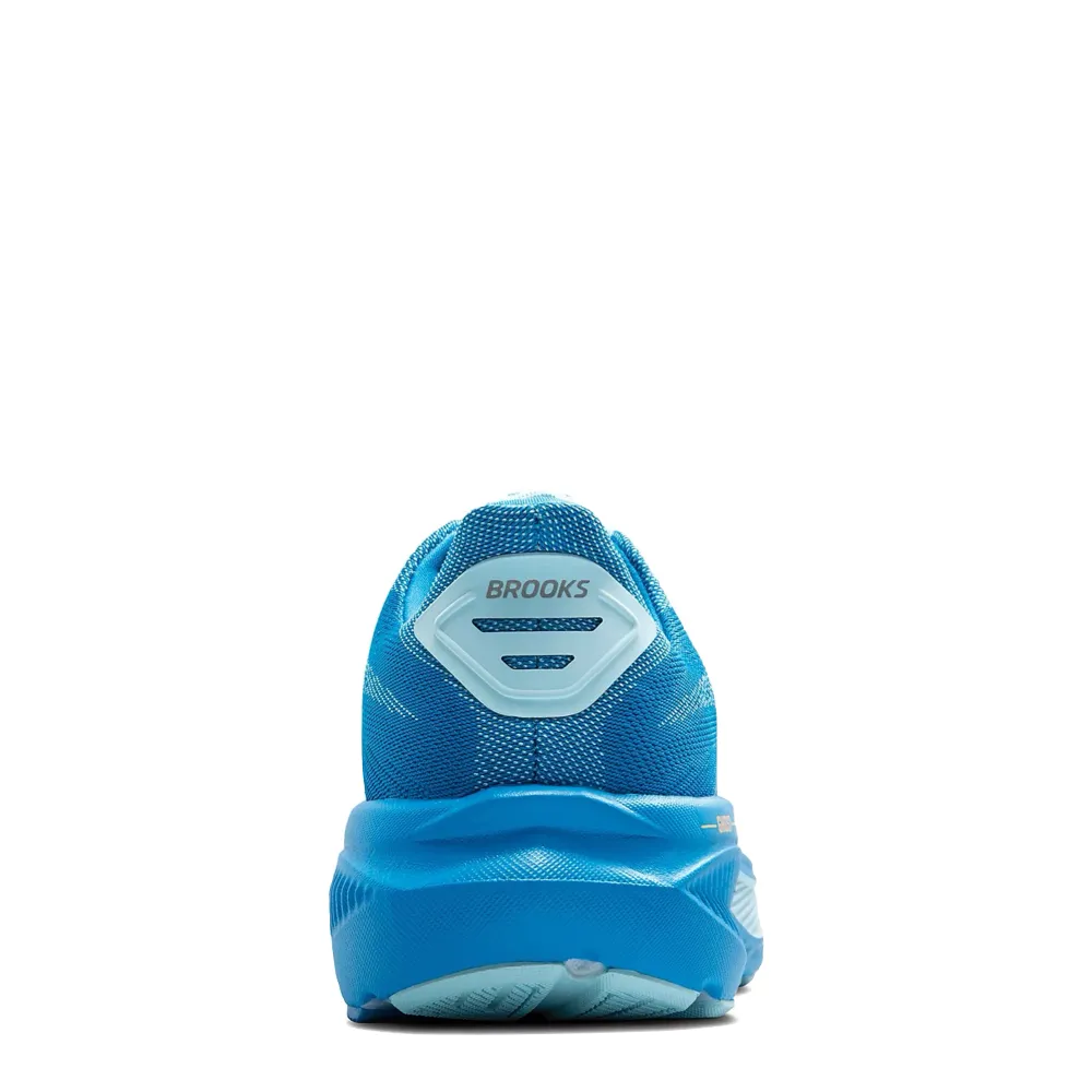 motion - control shoes Brooks Men's Ghost 17 Sneaker in Cloissone/Blue/Orange