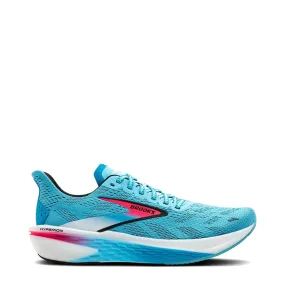Brooks Men's Hyperion 2 Sneaker in Crystal Seas/Diva Pink/Black breathable running choice Pace Training
