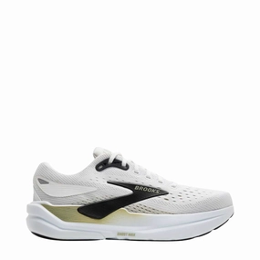 Brooks Men's Ghost Max 3 Sneaker in Bright White/Tea/Black Active Life