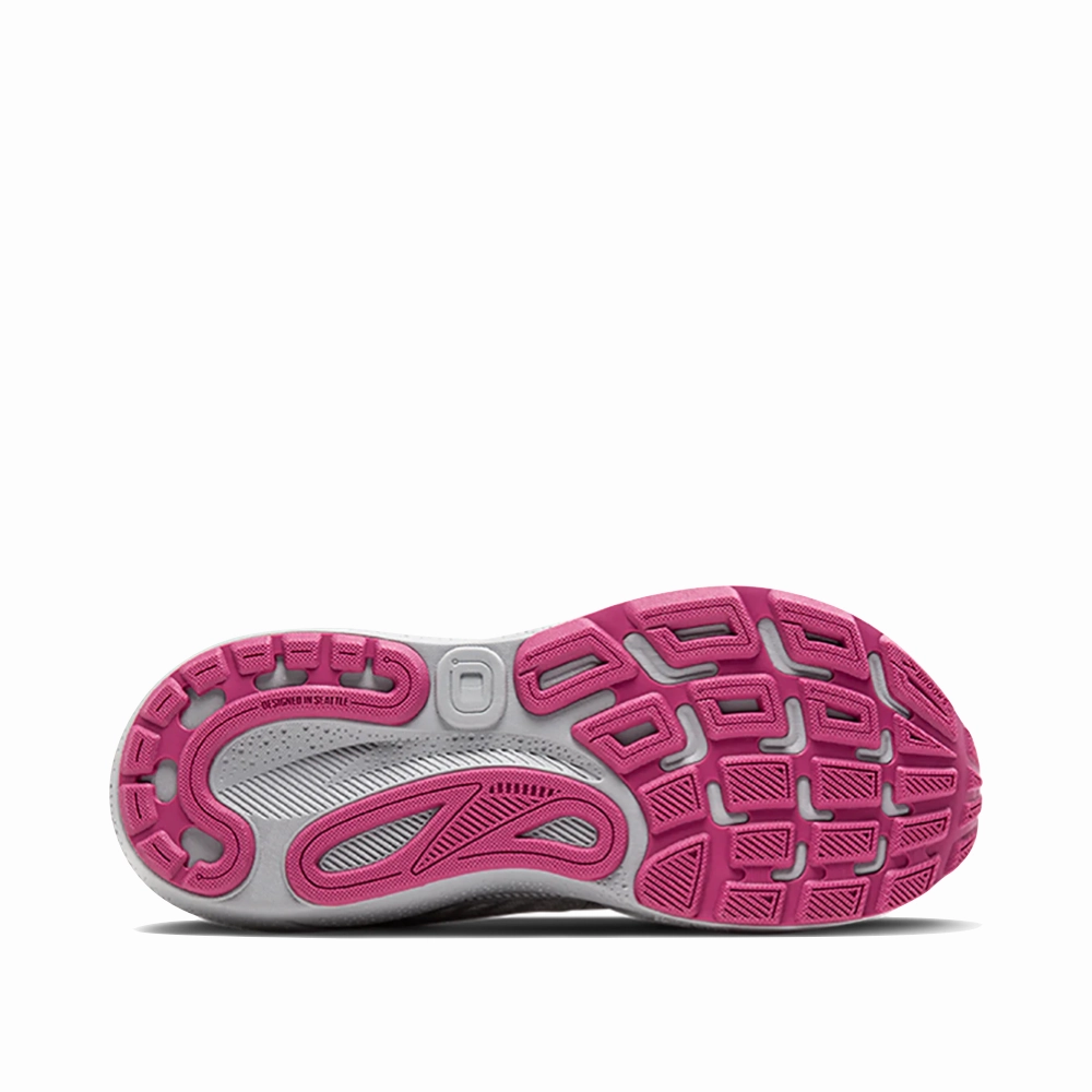 Lightweight Frame Brooks Women's Adrenaline GTS 24 Sneaker in Alloy/White/Zephyr