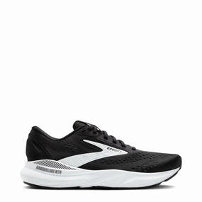 Snack Run Brooks Women's Adrenaline GTS 24 Sneaker in Black/White