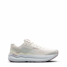 Brooks Women's Ghost Max 2 Sneaker in Coconut Milk/Gray/Zephyr Summer Wear Sturdy sole