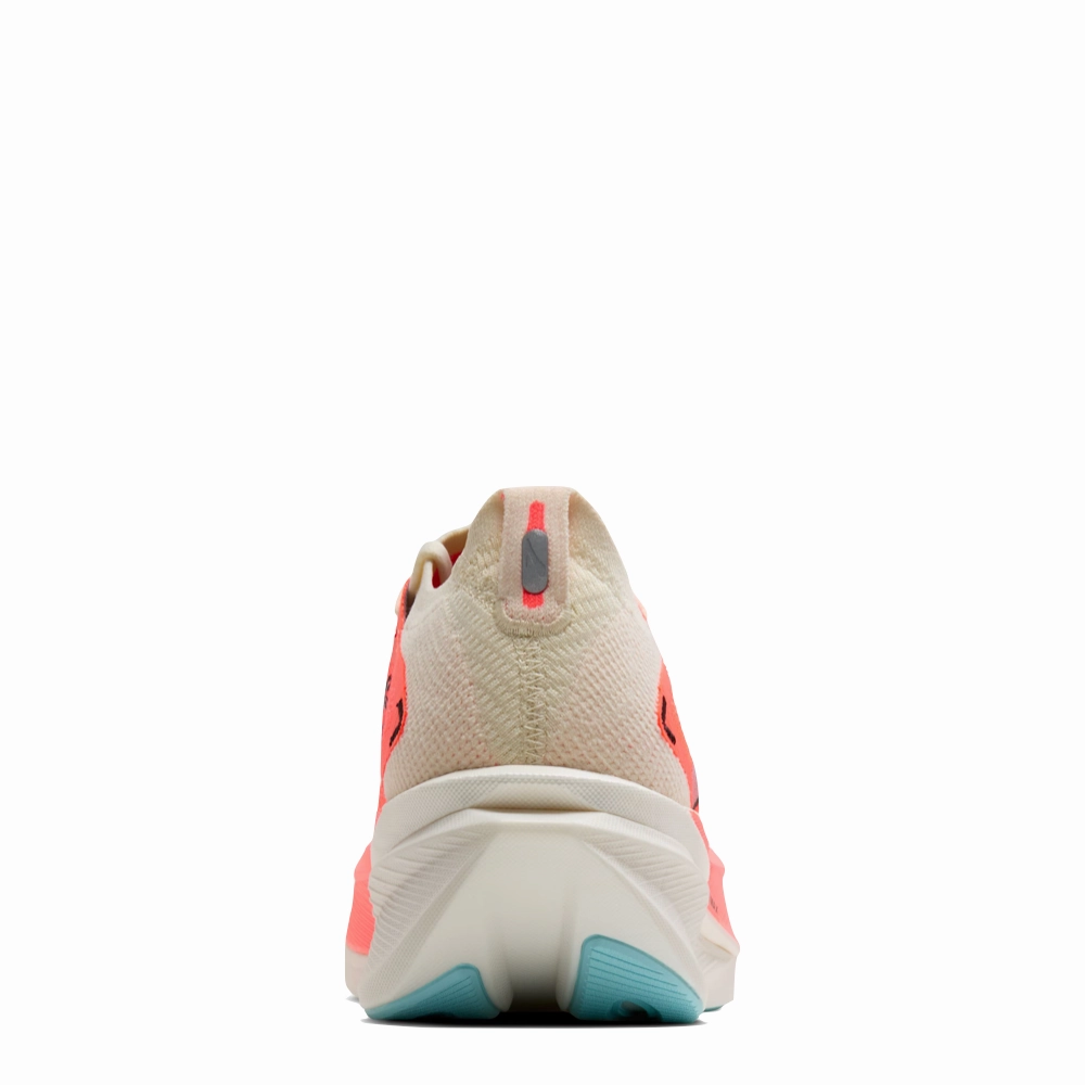 Stride Light Brooks Women's Hyperion Max 3 Sneaker in Coconut/Fiery Coral