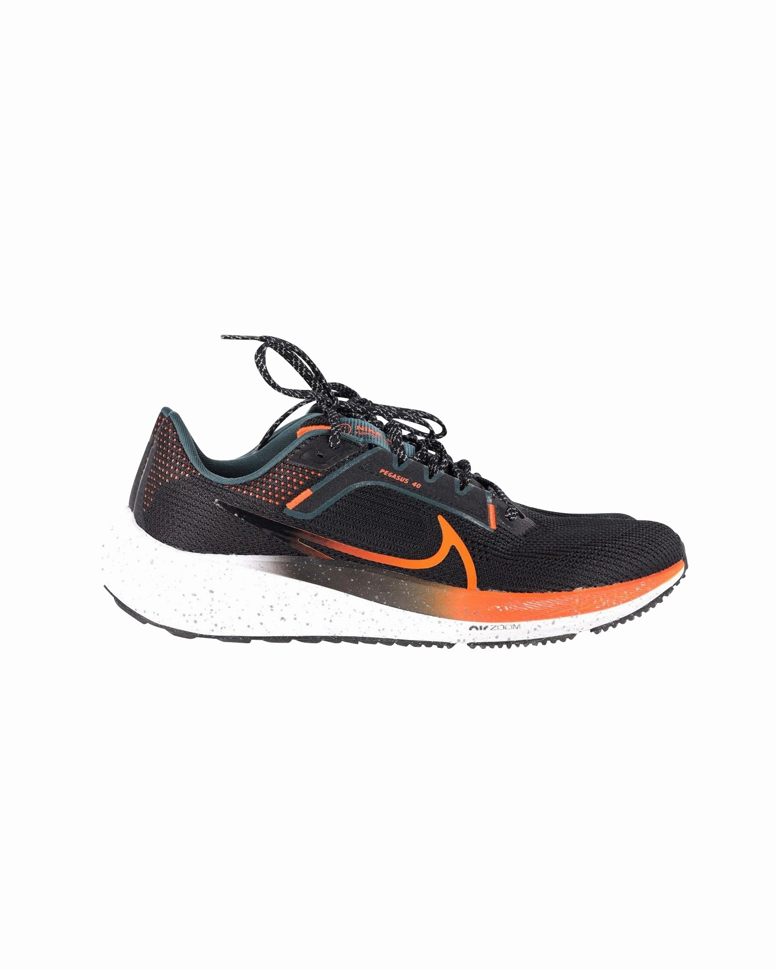 Shock   Proof Nike Air Zoom Pegasus Sneakers in Black Mesh