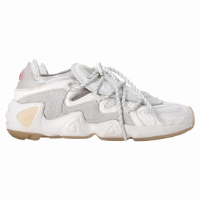 stability equipment Daily Jogging Adidas x 032c FYW S-97 Salvation Sneakers in White Mixed Media