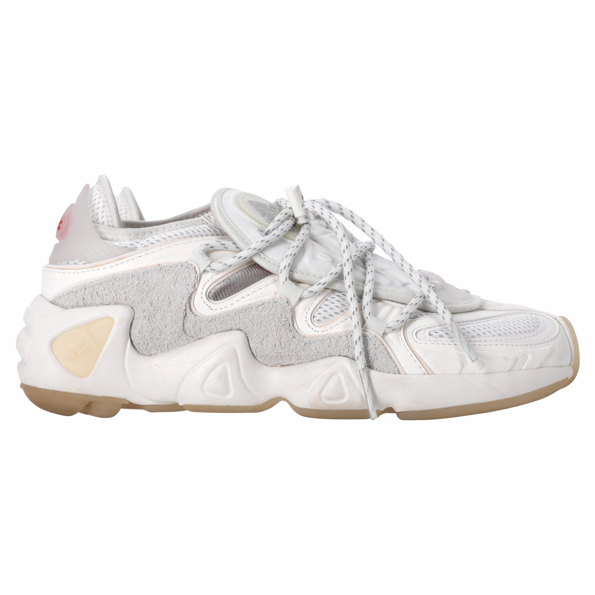 stability equipment Daily Jogging Adidas x 032c FYW S-97 Salvation Sneakers in White Mixed Media