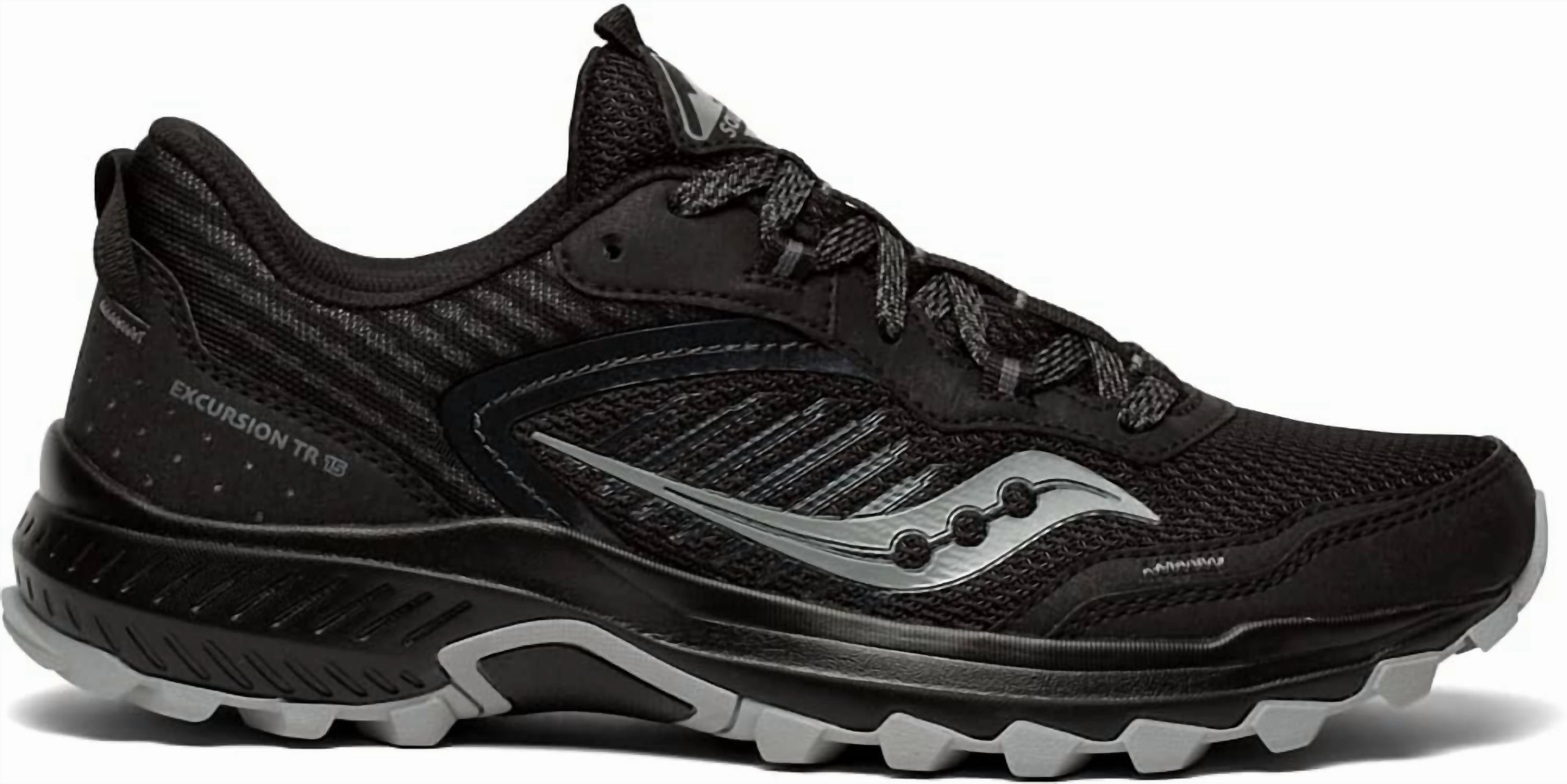 Endurance - improving Women's Excursion Tr15 Gtx Running Sneakers In Black/shadow