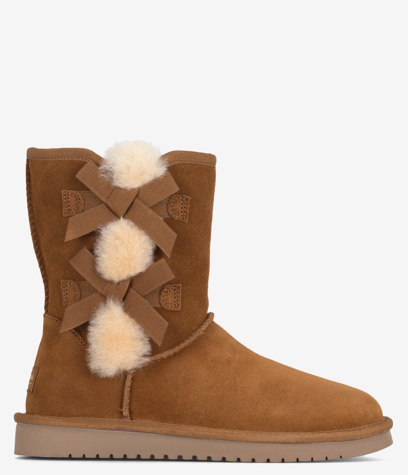 Urban Chic Color Pop Koolaburra by UGG Victoria Short Suede Boot - Women