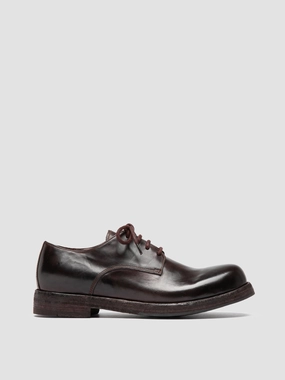 Safety Fit BULLA DD 311 - Burgundy Leather Derby Shoes