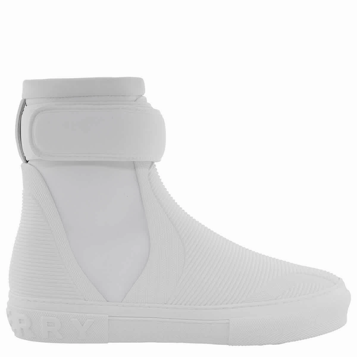 Burberry High Top Velco Sneakers Uphill running workout running wear