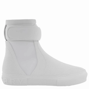 Burberry High Top Velco Sneakers Uphill running workout running wear