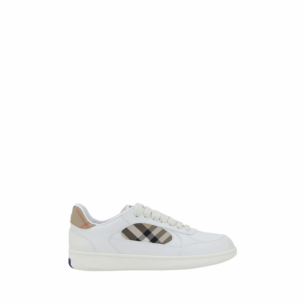Burberry Leather Men's Sneakers Crocs Classic