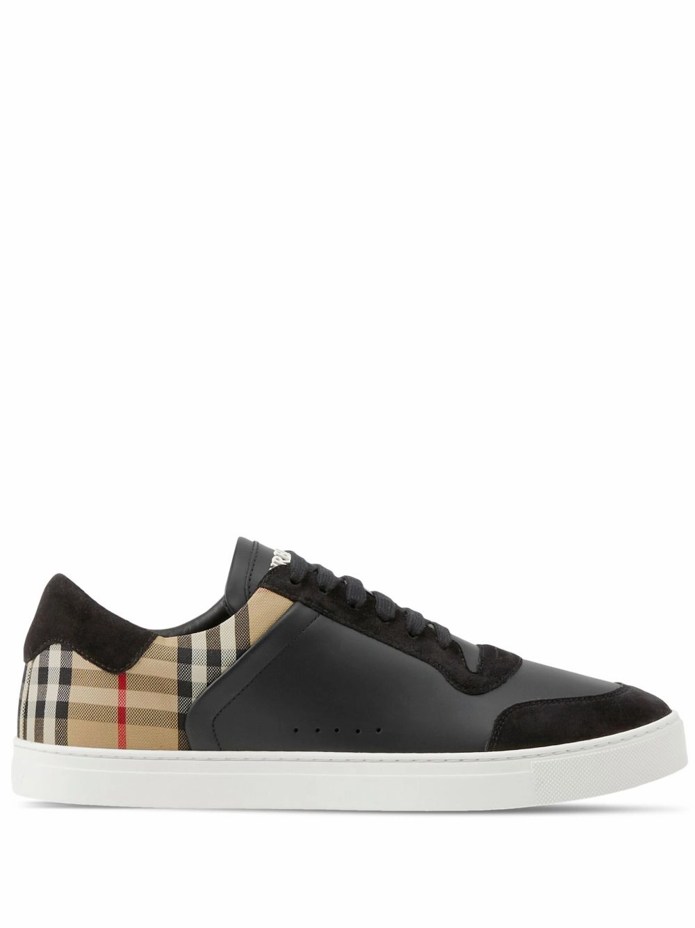 Burberry Men's Sneakers fulfillment Heel lock