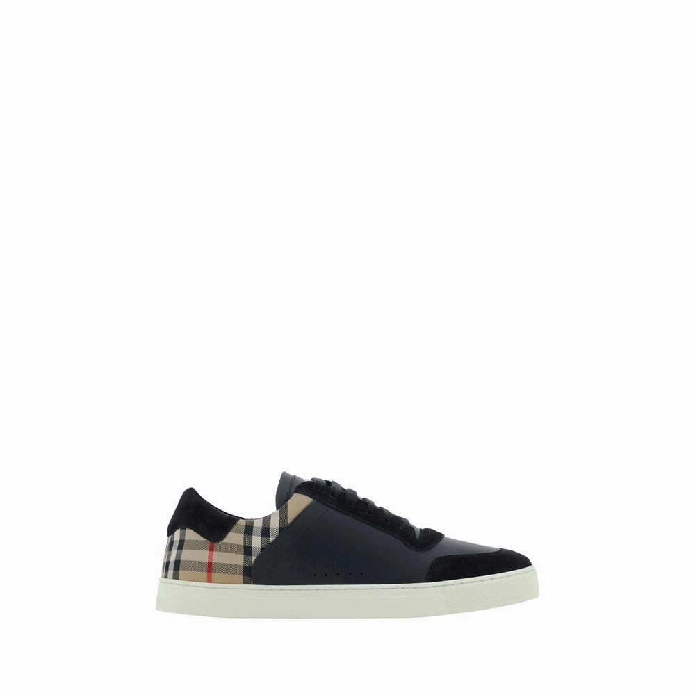 FlexibleSole carbon - fiber plate Burberry Stevie Men's Sneakers