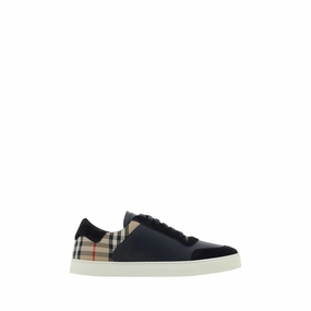 running in a suburban area shoes Burberry Stevie Men's Sneakers