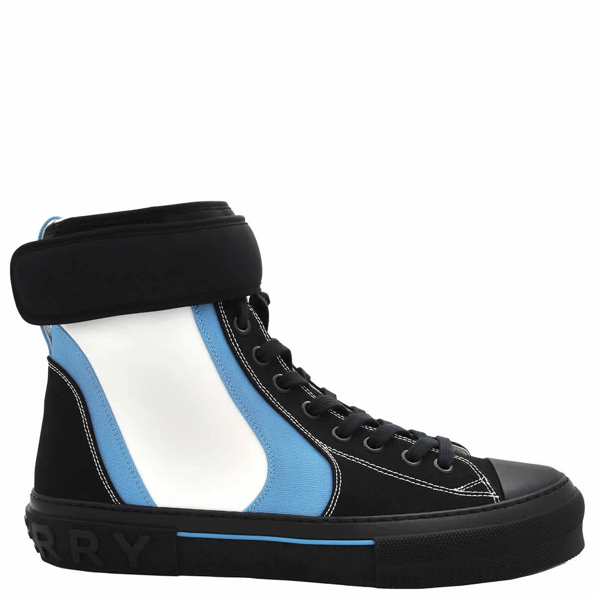 Burberry Sub High-Top Laced-Up Trainer supportive synthetic shoes