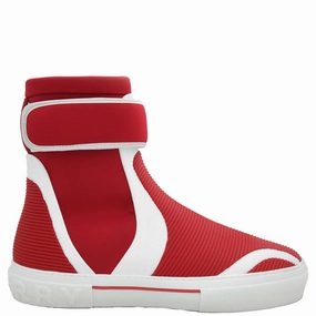 Park running MoistureWicking Burberry Sub Sneakers Touch Strap Sneakers