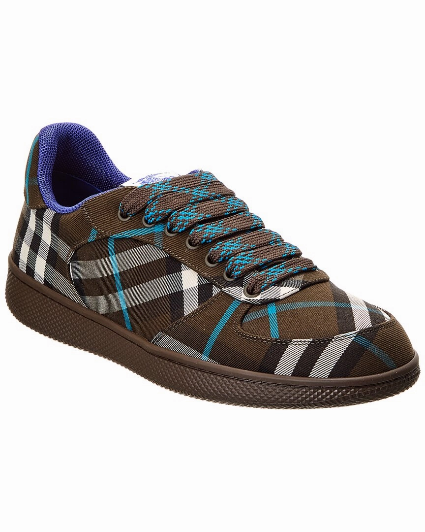 Burberry Terrace Check Canvas Sneaker EVA - midsole