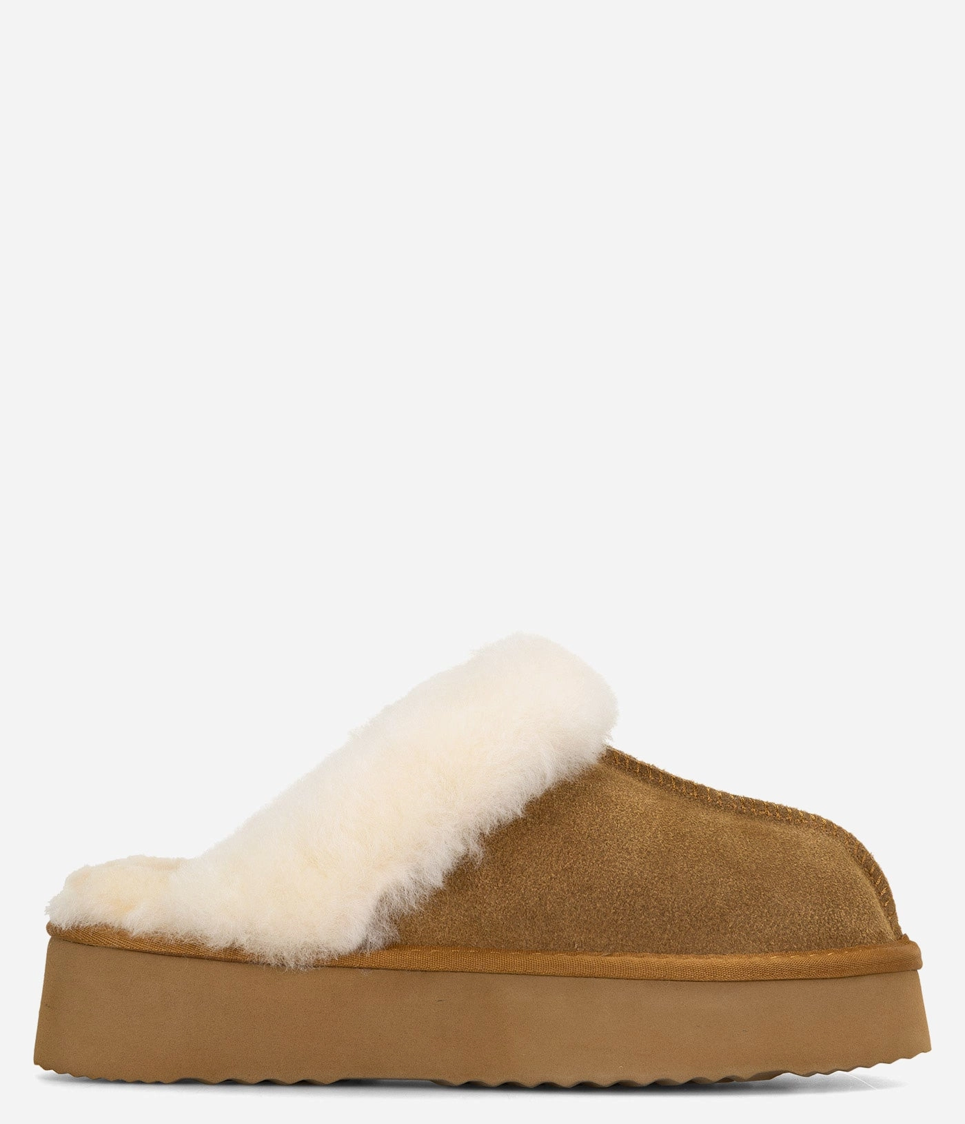 Burleigh Scuff Slide Platform Slipper - Women Trend Edge Breathable Material