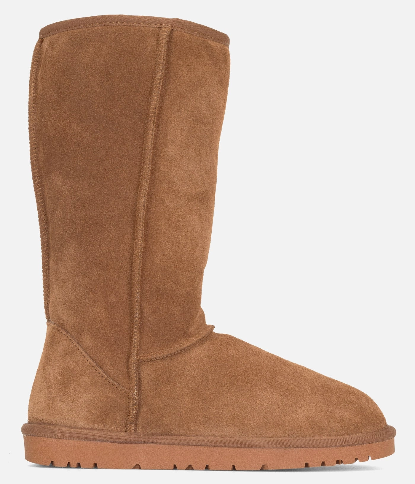 Zip Lock Trail Safe Burleigh Tall Sheepskin Boot - Women