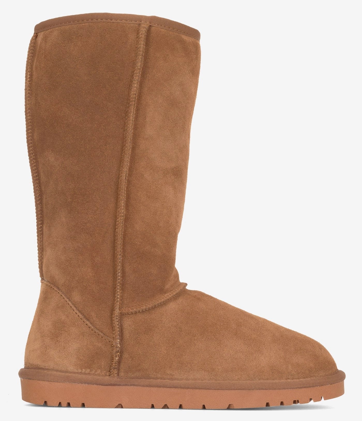 funky look Spine Help Burleigh Tall Sheepskin Boot - Women