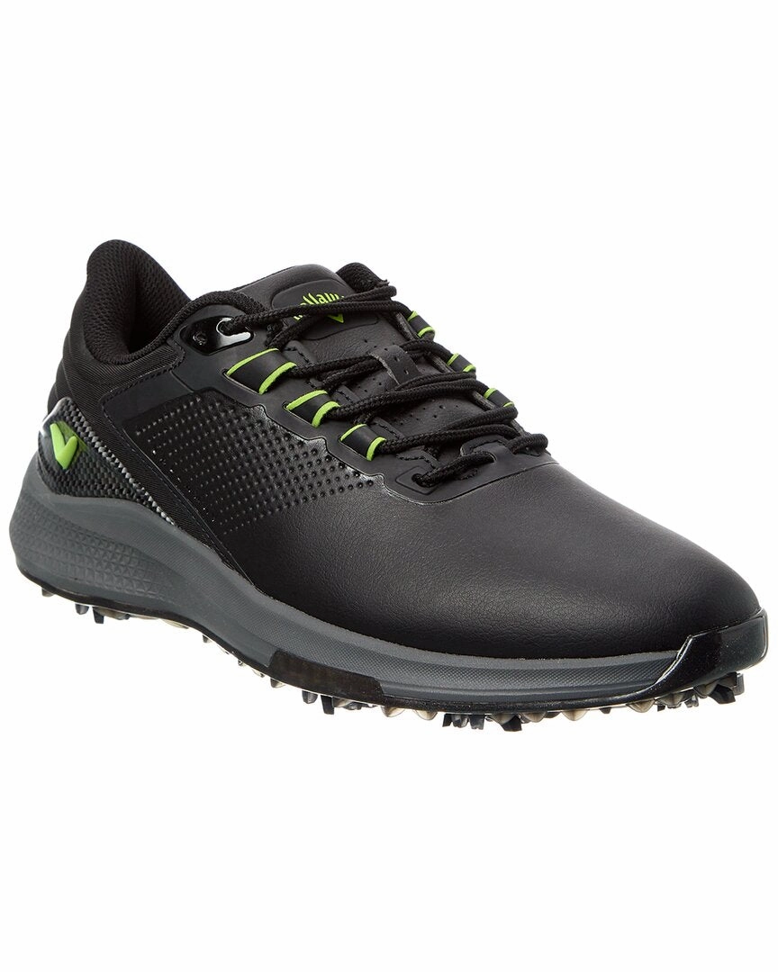 Callaway Coronado V4 Leather Golf Shoe premium - quality shoes quick - dry running shoes