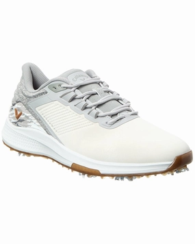 Innovative Stable Heel Callaway Coronado V4 Leather Golf Shoe