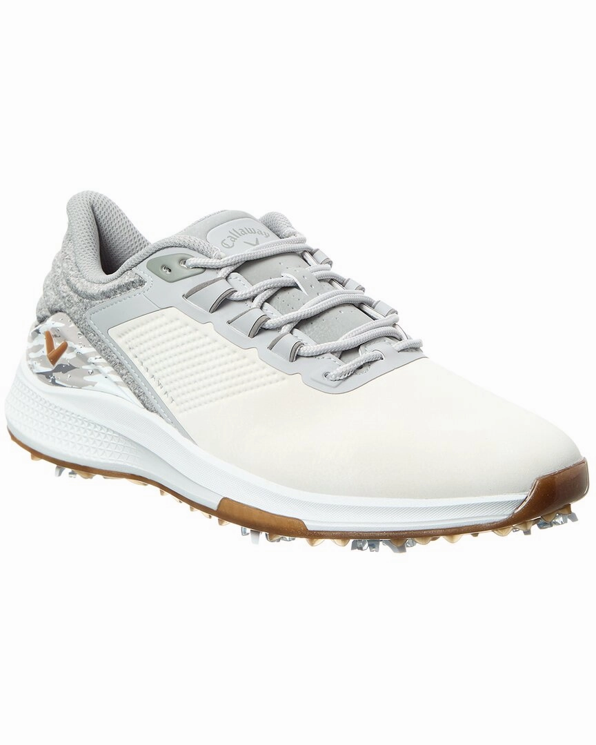 value - for - money shoes asphalt - running shoes Callaway Coronado V4 Leather Golf Shoe