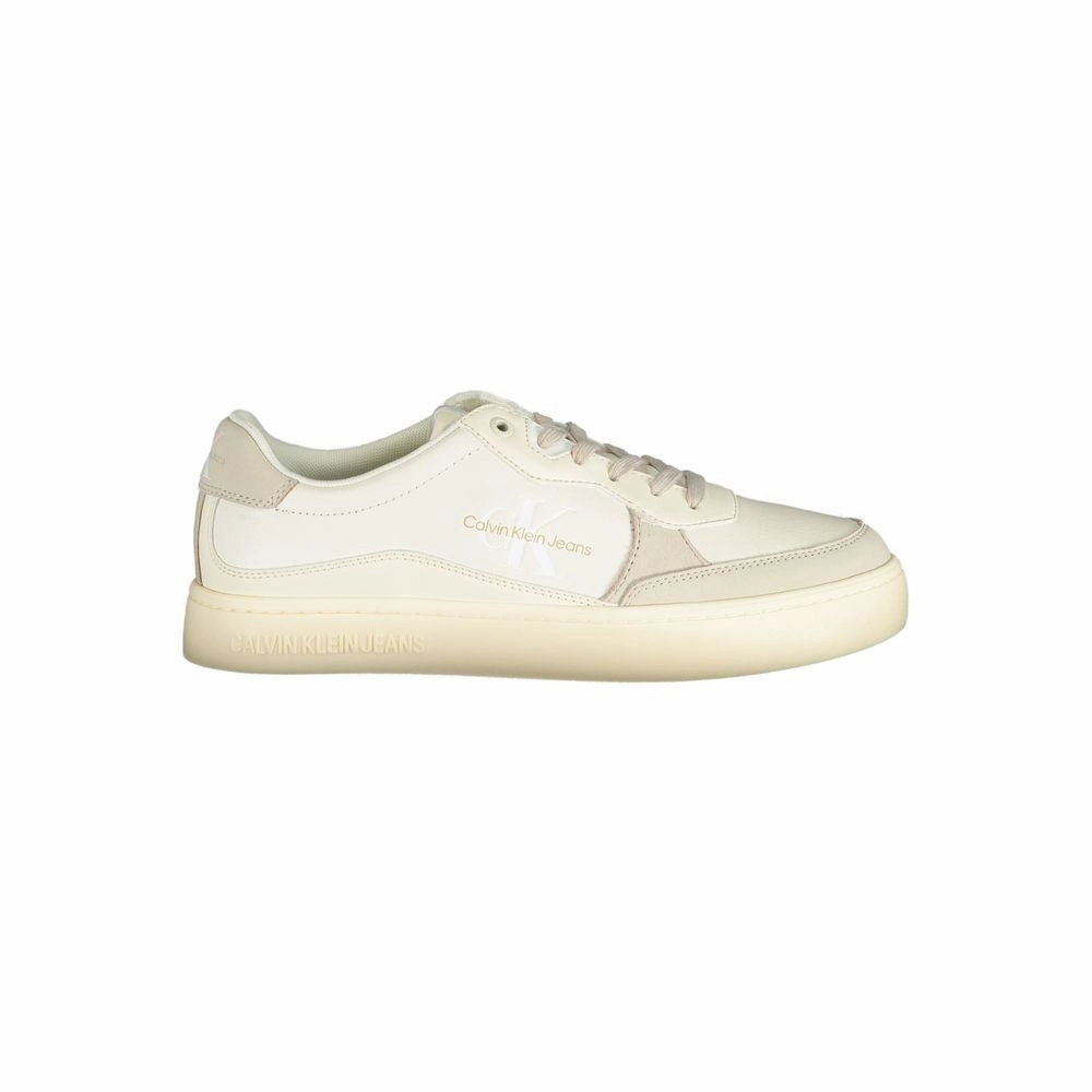 improve comfort modern shoe design Calvin Klein Elegant Sneakers with Contrast Men's Accents