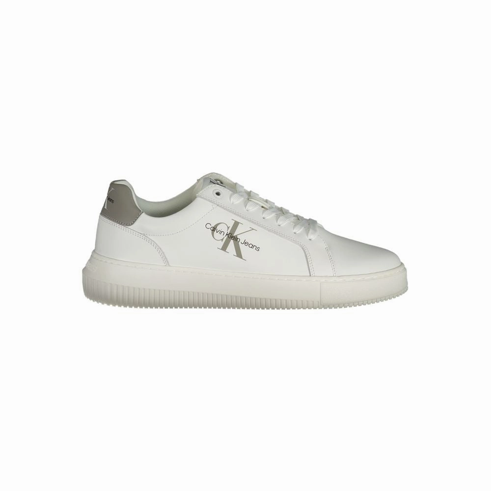Calvin Klein Leather Men Men's Sneaker running - specific footwear