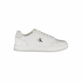 half - marathoning footwear Calvin Klein Leather Men Men's Sneaker