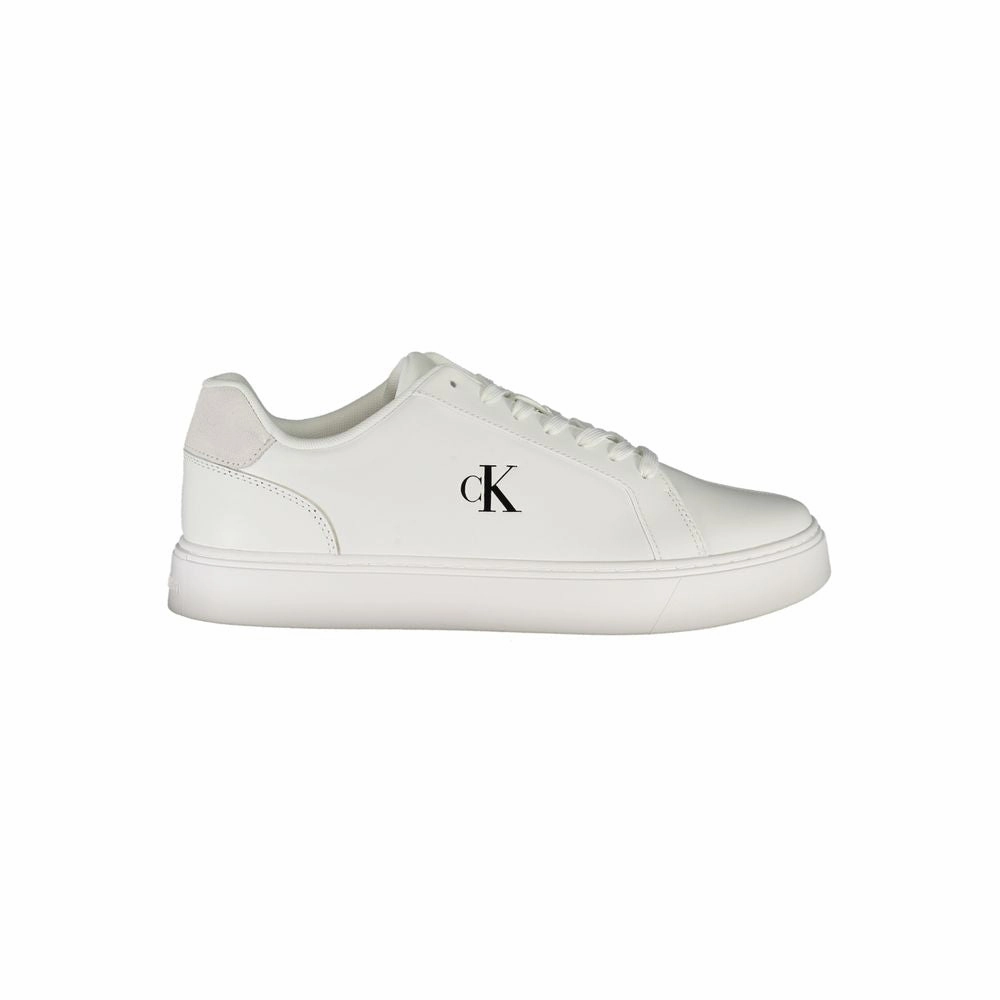 Calvin Klein Leather Men Men's Sneaker nylon - feature shoes maximalist - style shoes