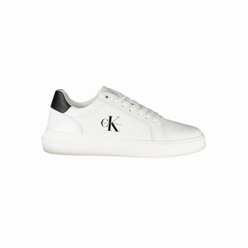 indoor - athlete Calvin Klein Leather Men Men's Sneaker
