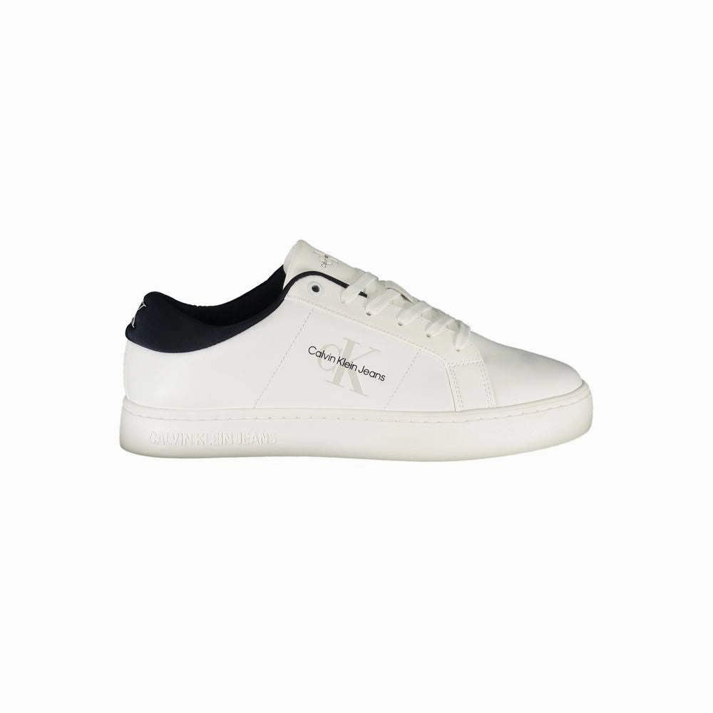 classic - inspired shoes Calvin Klein Leather Men Men's Sneaker