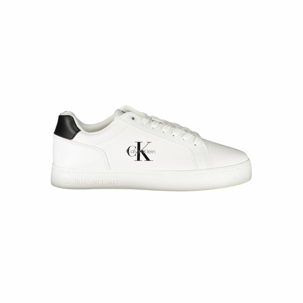 Calvin Klein Leather Men Men's Sneaker Light Footed