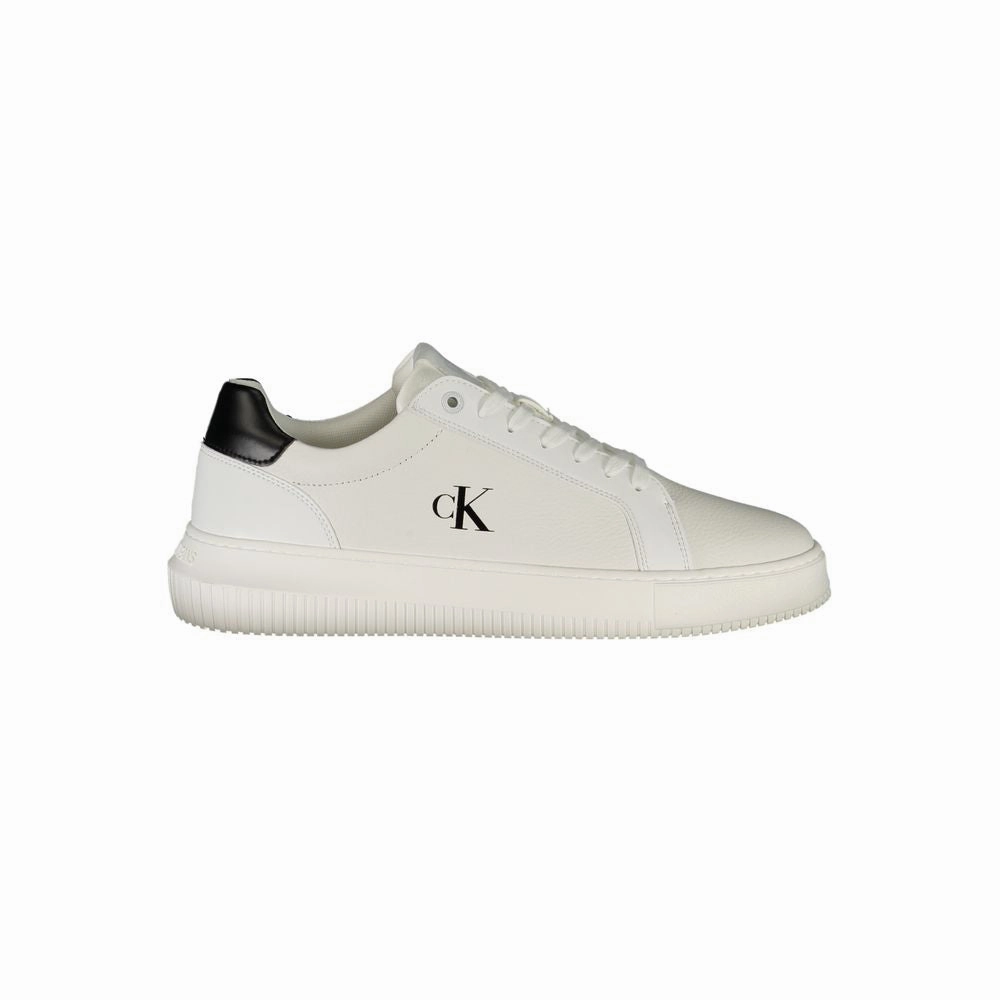 running in an urban area shoes arch - support - system shoes Calvin Klein Leather Men Men's Sneaker