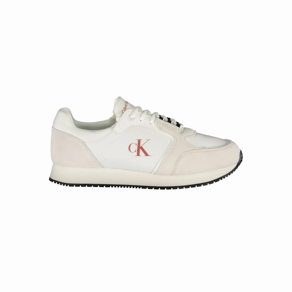 Quality Construction Calvin Klein Leather Men Men's Sneaker