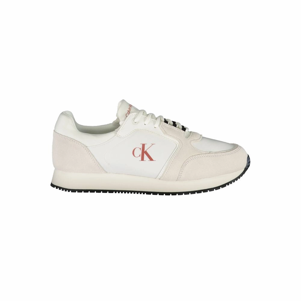 Calvin Klein Leather Men Men's Sneaker speed development running shoe promotion
