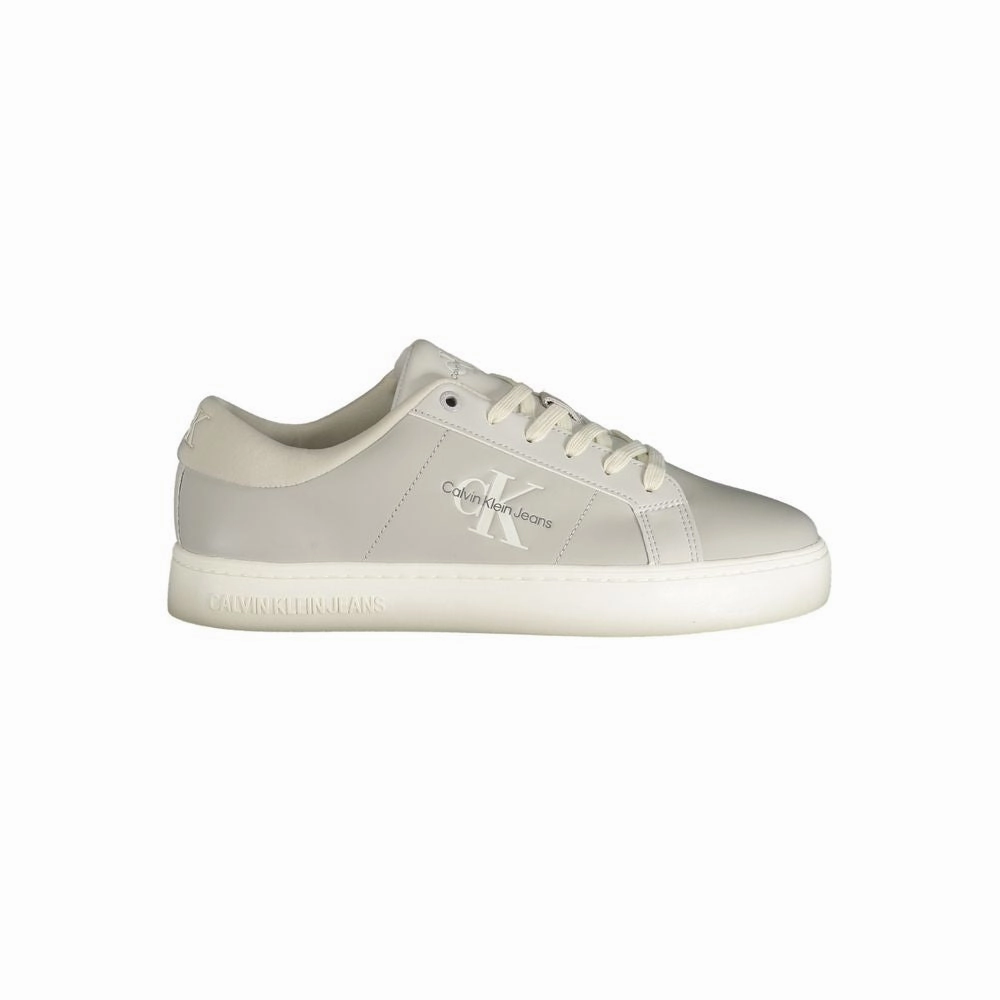 indoor - outdoor shoes tennis - compatible shoes Calvin Klein Leather Men Men's Sneaker