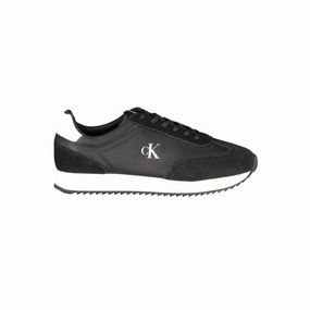 gel - filled shoes durable waterproof shoes Calvin Klein Leather Men Men's Sneaker