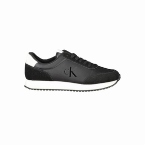 Calvin Klein Polyester Men Men's Sneaker low - arch support shoes police - training running shoes