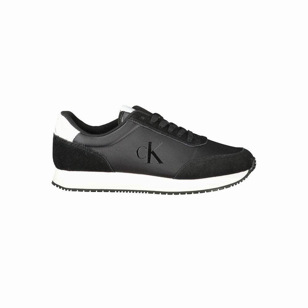 Lightweight Design Calvin Klein Polyester Men Men's Sneaker