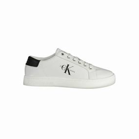 Calvin Klein Recycled Polyester Men Men's Sneaker running on a dirt track shoes medial support