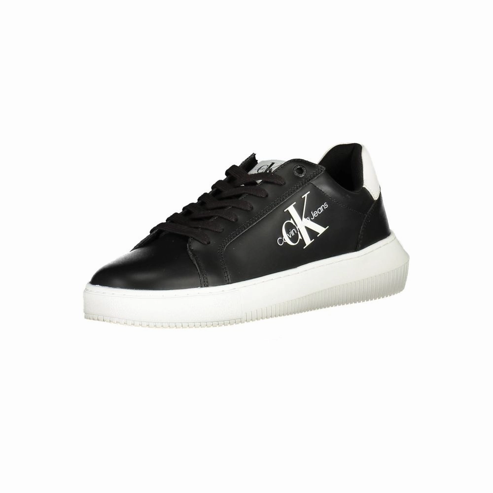 non - sponsored shoes Calvin Klein Sleek Lace-Up Sports Men's Sneakers