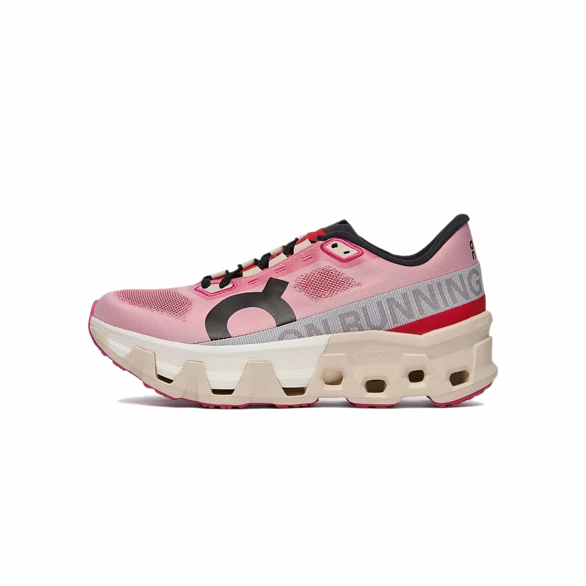 On Running Womens Cloudmonster Hyper Shoes Lace Comfort EasyClean