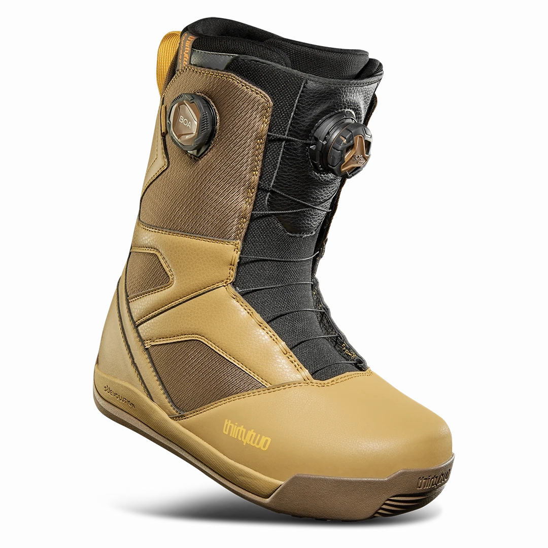 Men's STW Double BOA? Snowboard Boots Elastic Sides