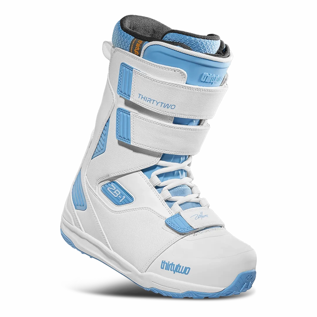 Men's ZB-1 X Zeb Powell Snowboard Boots Padded Interior Mountain Climber Eco Material Rough Trail Hiker