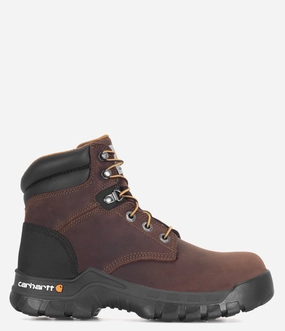 Rugged Built River Crossing Eco Material Outdoor Trek Carhartt Rugged Flex 6" Composite Toe Work Boot - Women
