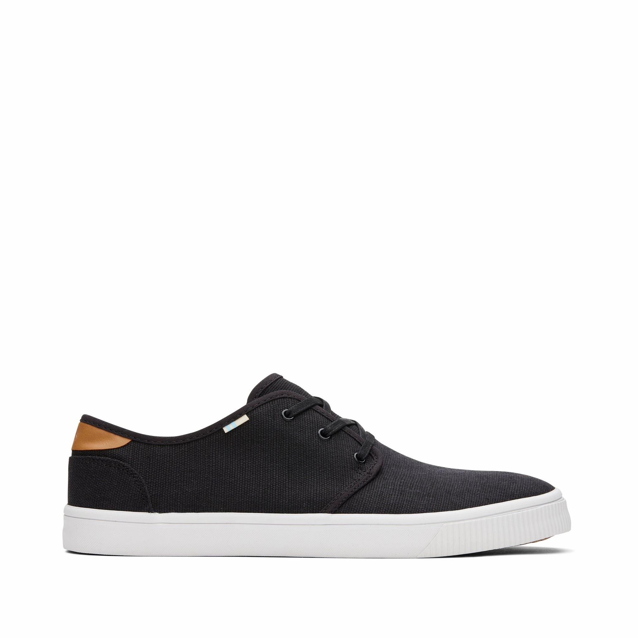 desert shoes Carlo Black Heritage Canvas Lace-Up Sneaker