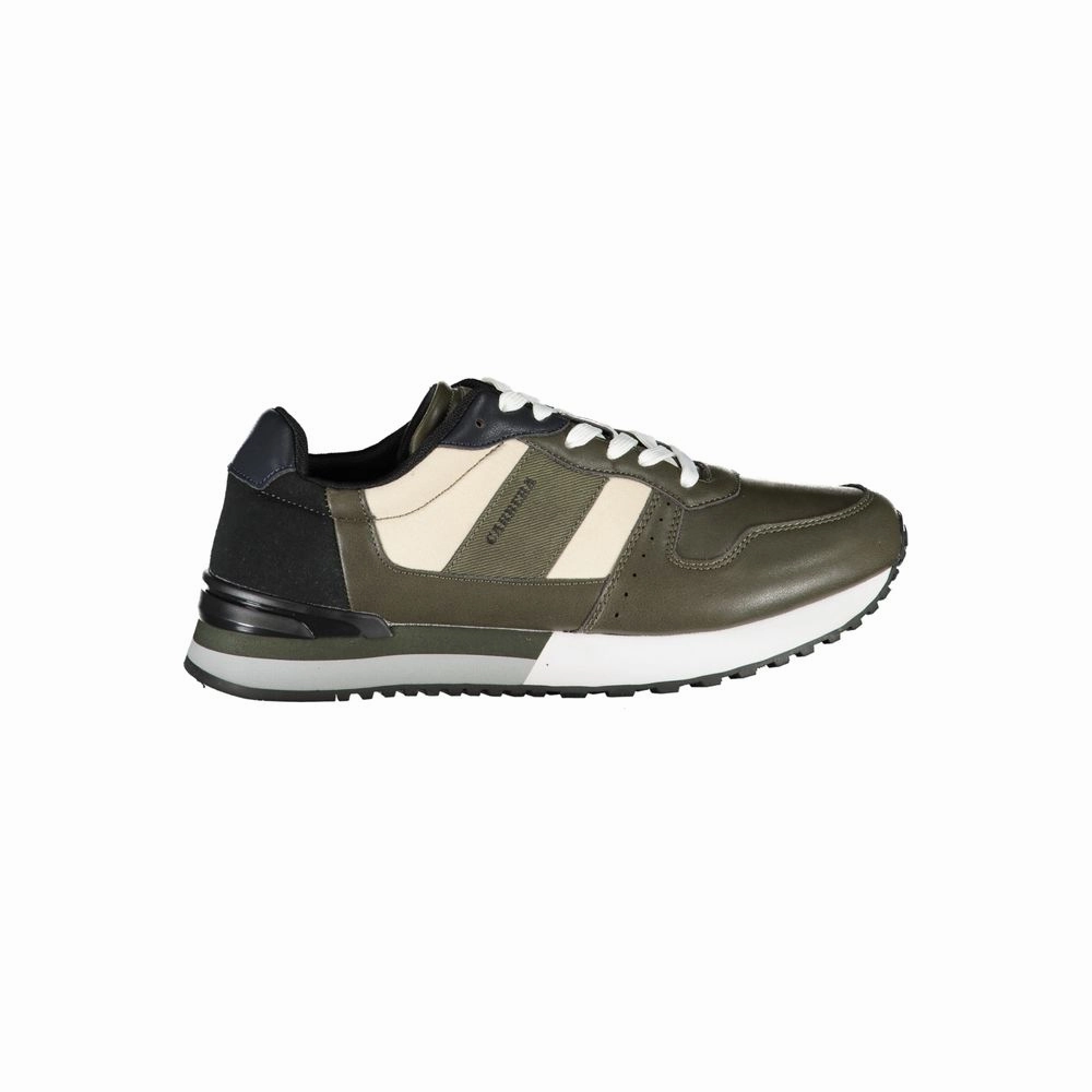 Carrera Emerald Glide Sporty Sneakers with Contrast Men's Laces Cost - effective ultramarathon running shoes